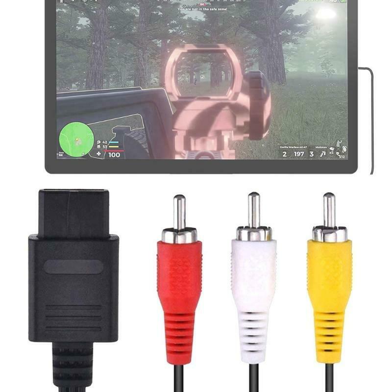 Professional 64 Audio TV Video Cable AV for Rca Fit for NS