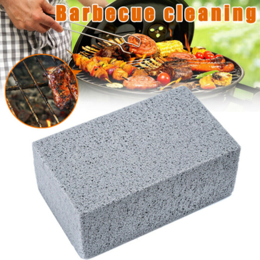 1Pc BBQ Scraper Pumice Grill Cleaner Cleaning Stone Brick Block Barbecue Griddle