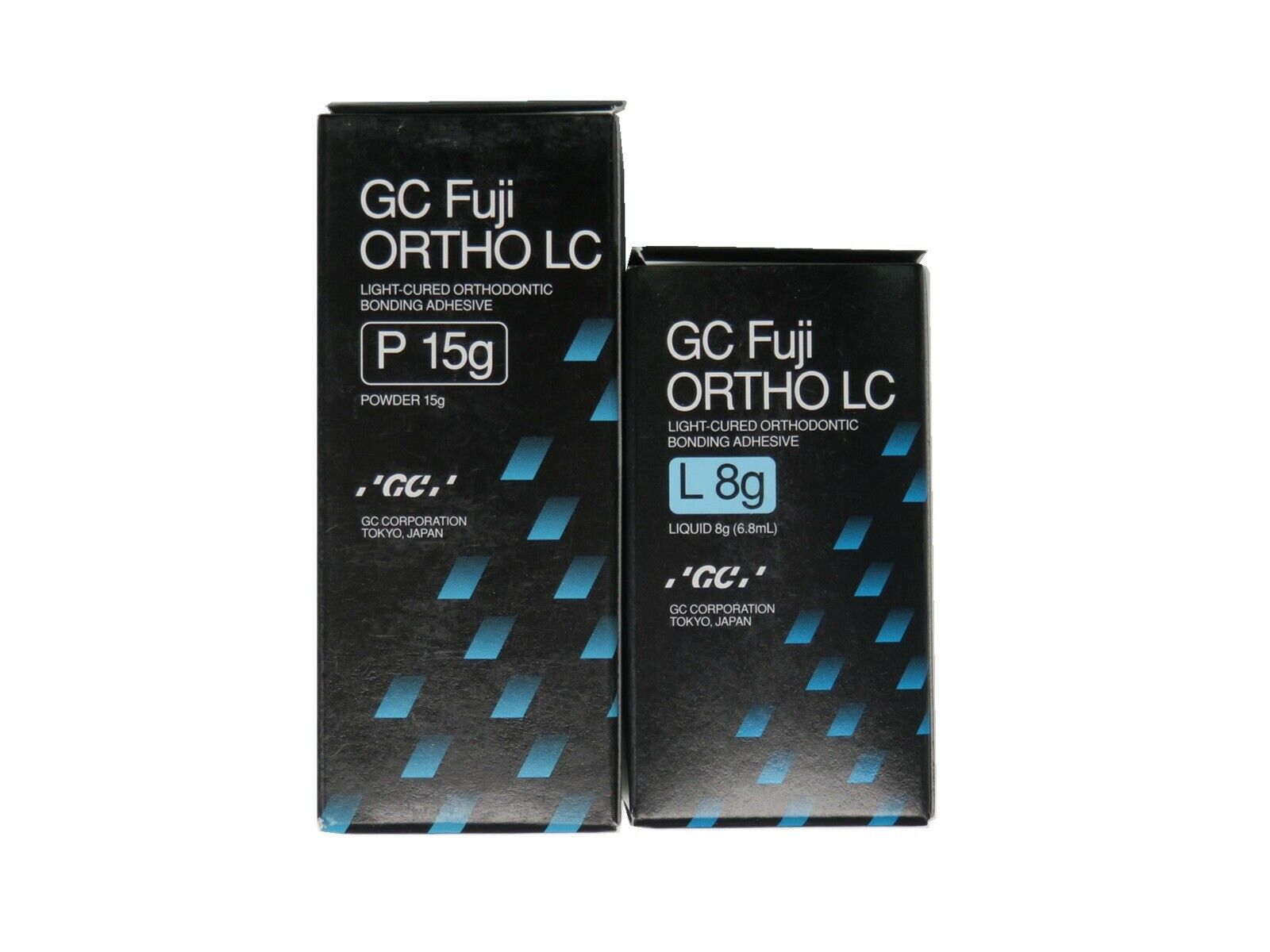 Dental GC Fuji ORTHO LC Light Curing Glass Ionomer Cement Orthodontic Bonding