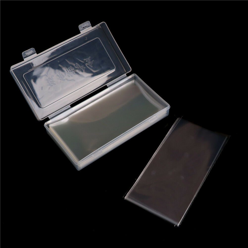 100x Paper Money Album Currency Banknote Case Storage Collection With Box GiBDA