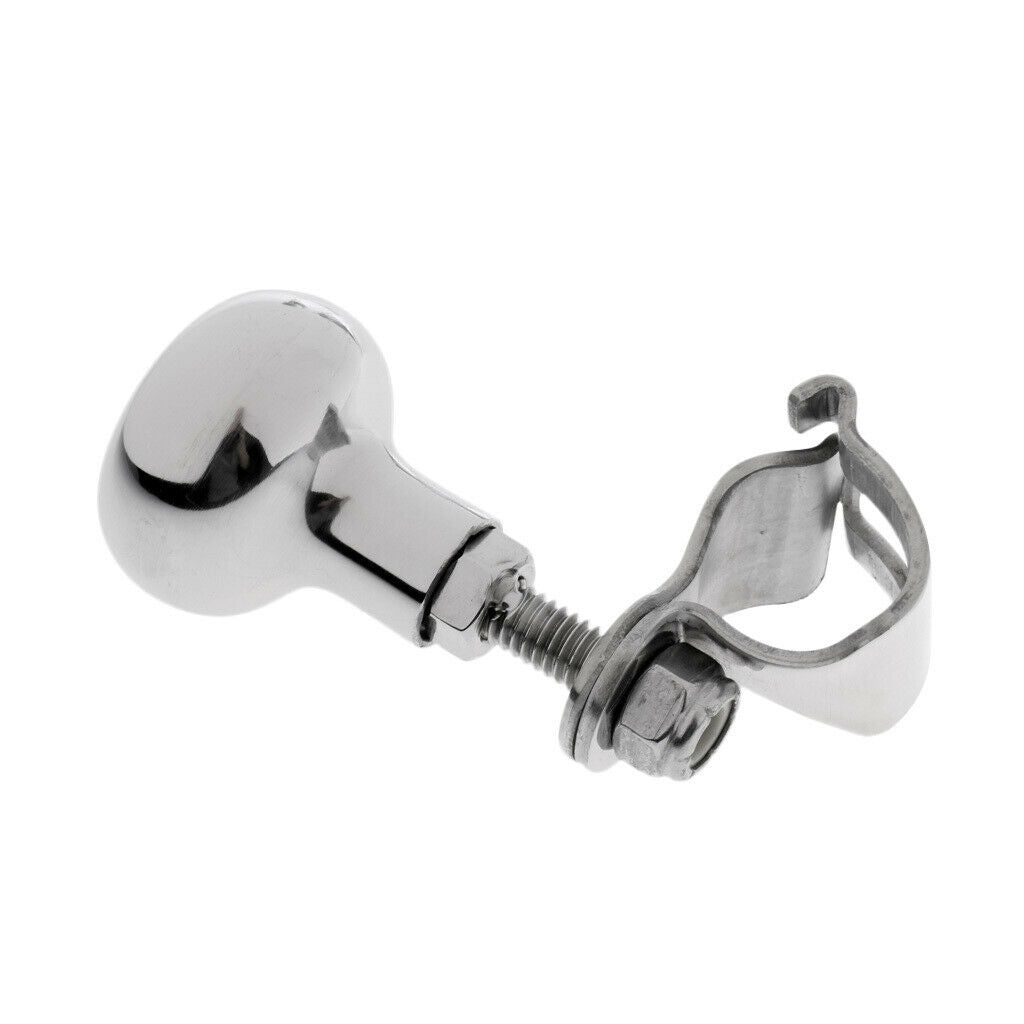 316 Stainless Steel Boat Steering Wheel Knob Maneuvering Knob