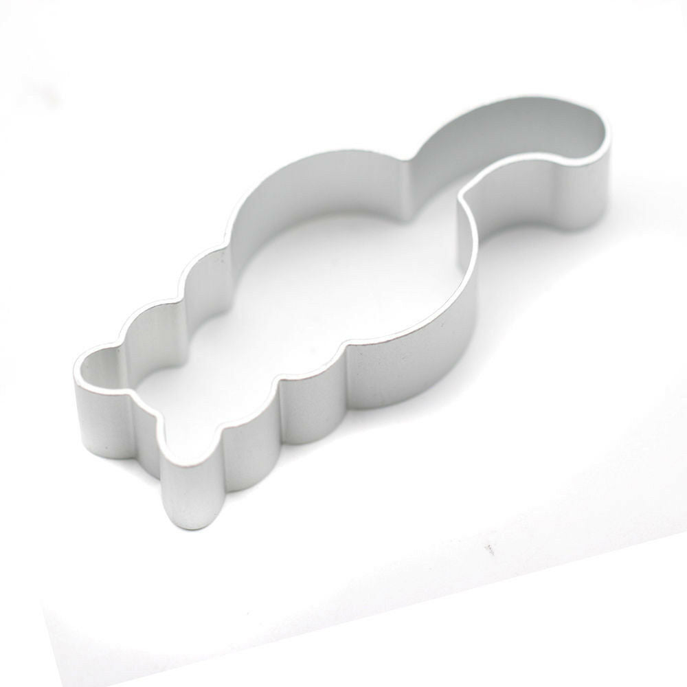 Cat Shaped Aluminium Mold Sugarcraft Cake Cookies Pastry Baking Cutter Mould C