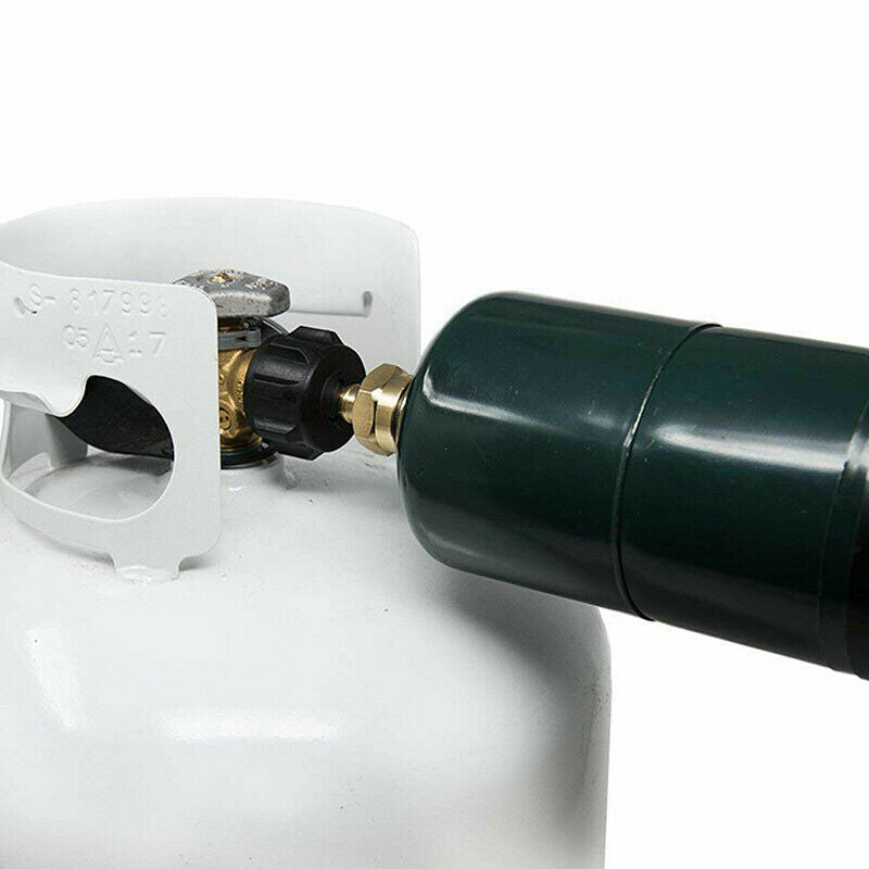 Propane Refill Adapter Lp Gas 1 Lb Cylinder Tank Coupler Bottles Heater Capmi SJ
