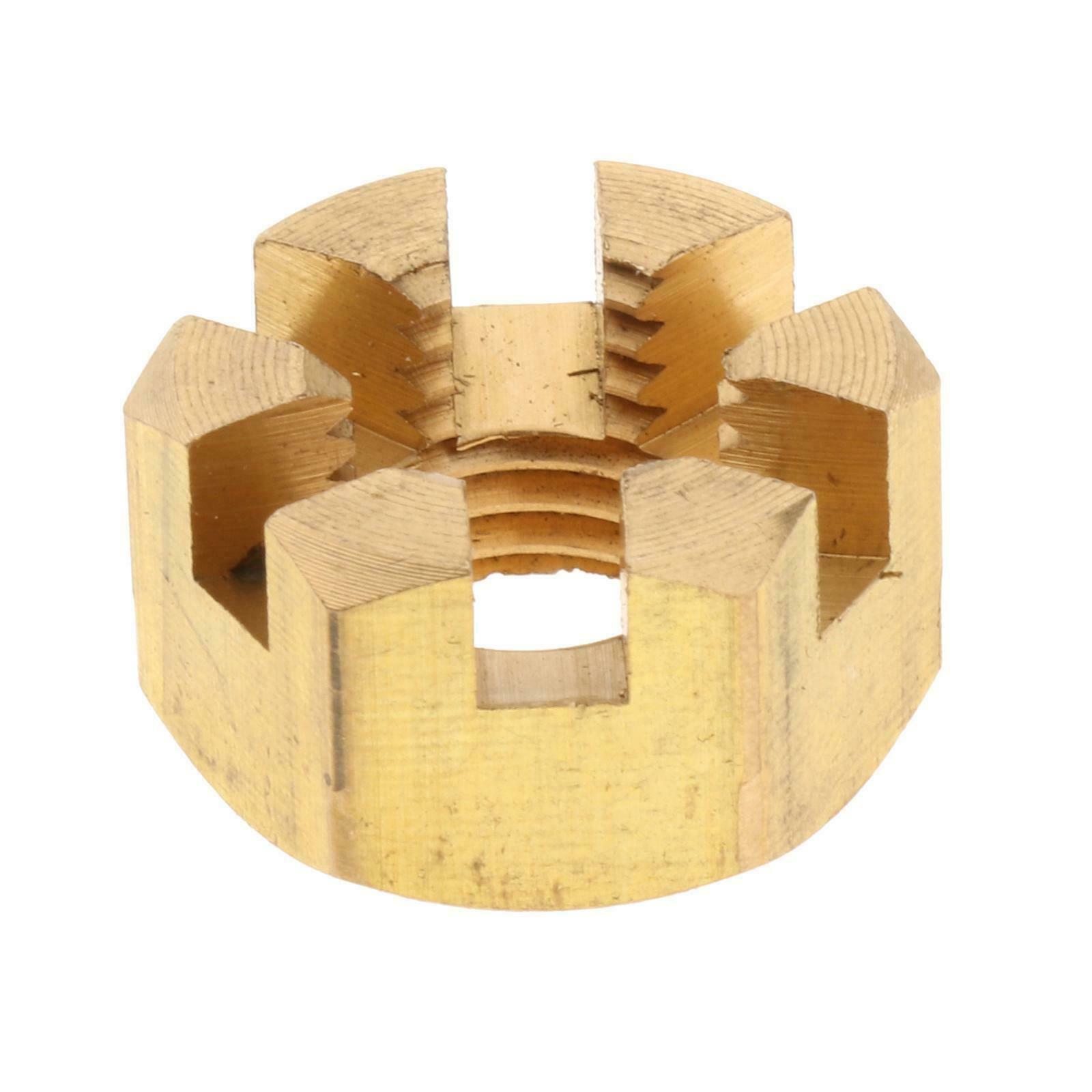 90171-10M01 Outboard Nut Castle For Yamaha Outboard Motor 6HP 8HP 15HP