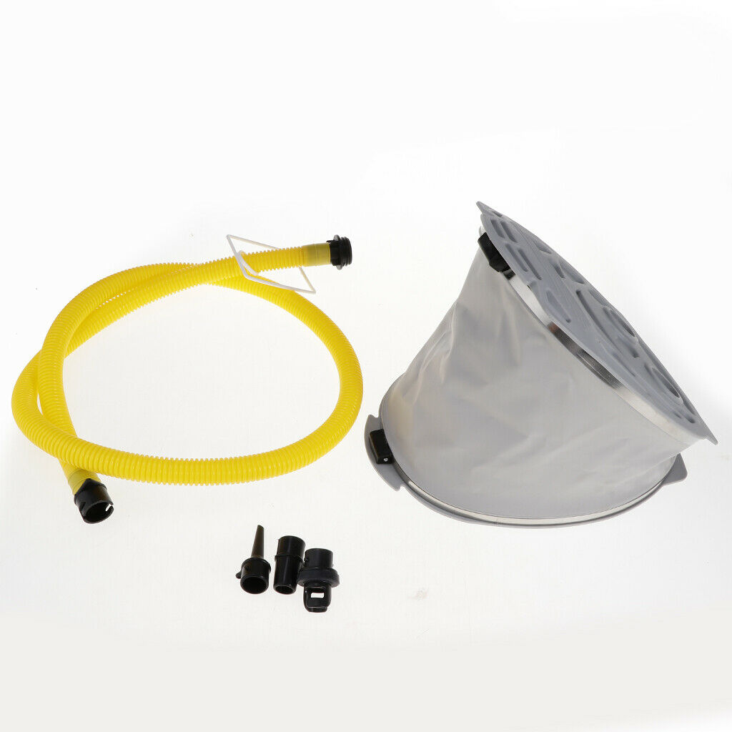 Foot pump Air Step inflates bellows for air mattress ball pool boat