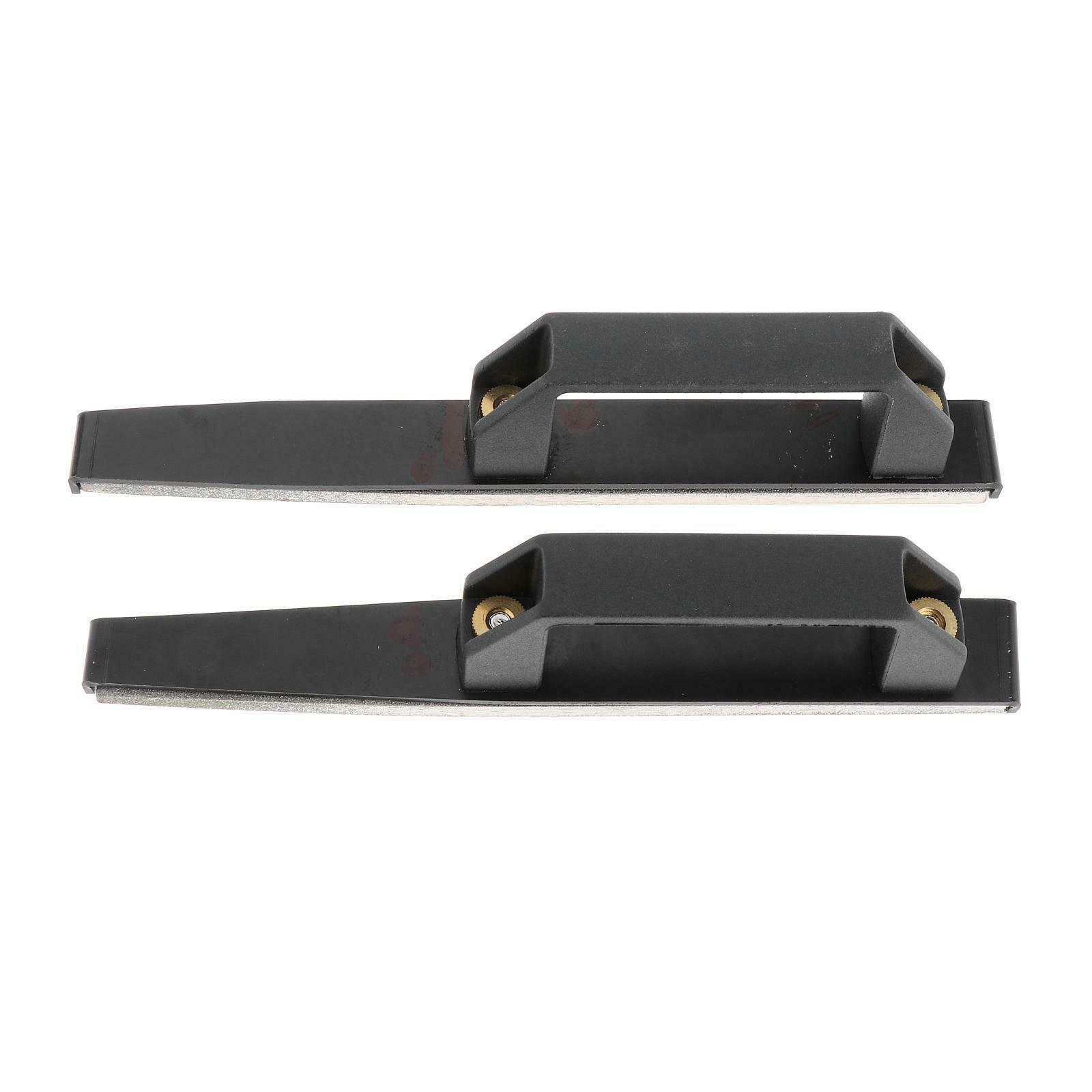 Guitar Bass Fret Crowning File for Ukuleles,Bass ,Banjo, Mandolin Luthier Tool -
