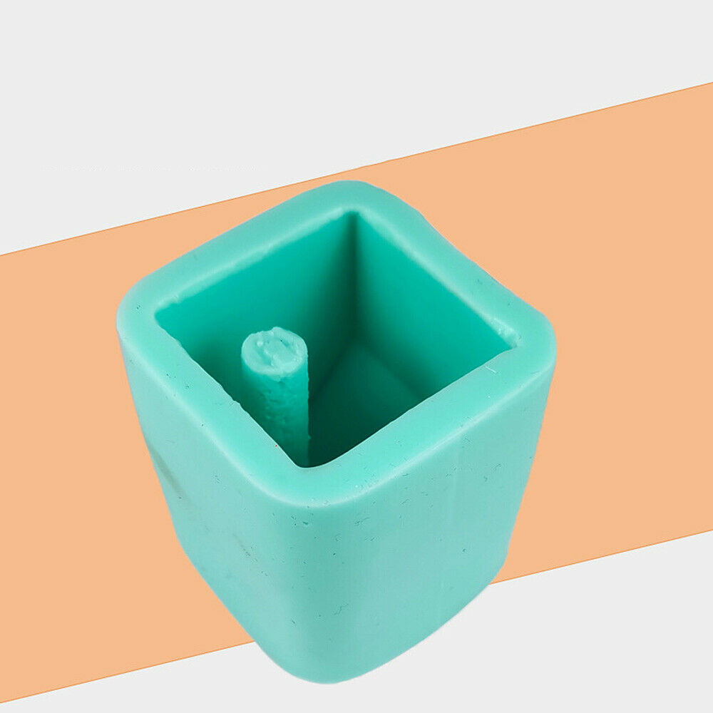 DIY Pen Insert Silicone Mold House Shape Pen Holder Epoxy Crafts Desktop Decor