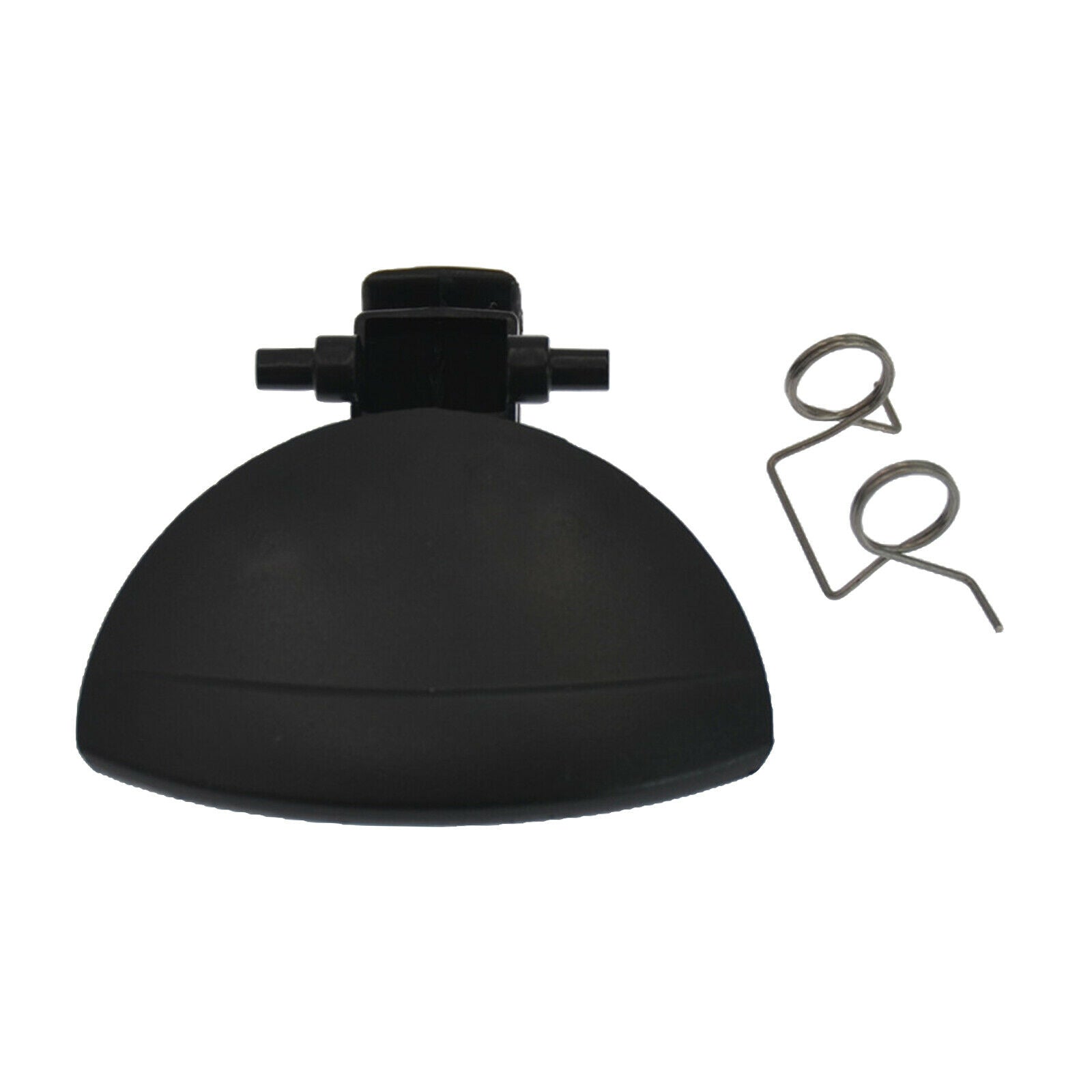 Glove Box Lid Handle Repair Kit Replacement For Citroen C4 Accessories Black
