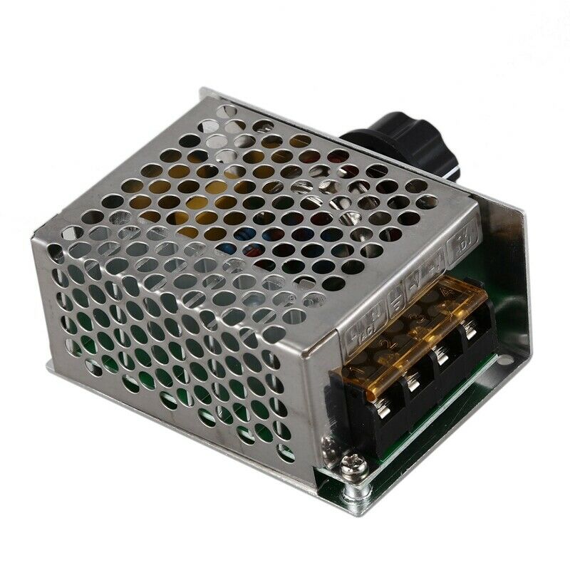 AC 220V 4000W Motor Speed Controller Governor, SCR Speed Driver Board, ElectroG3