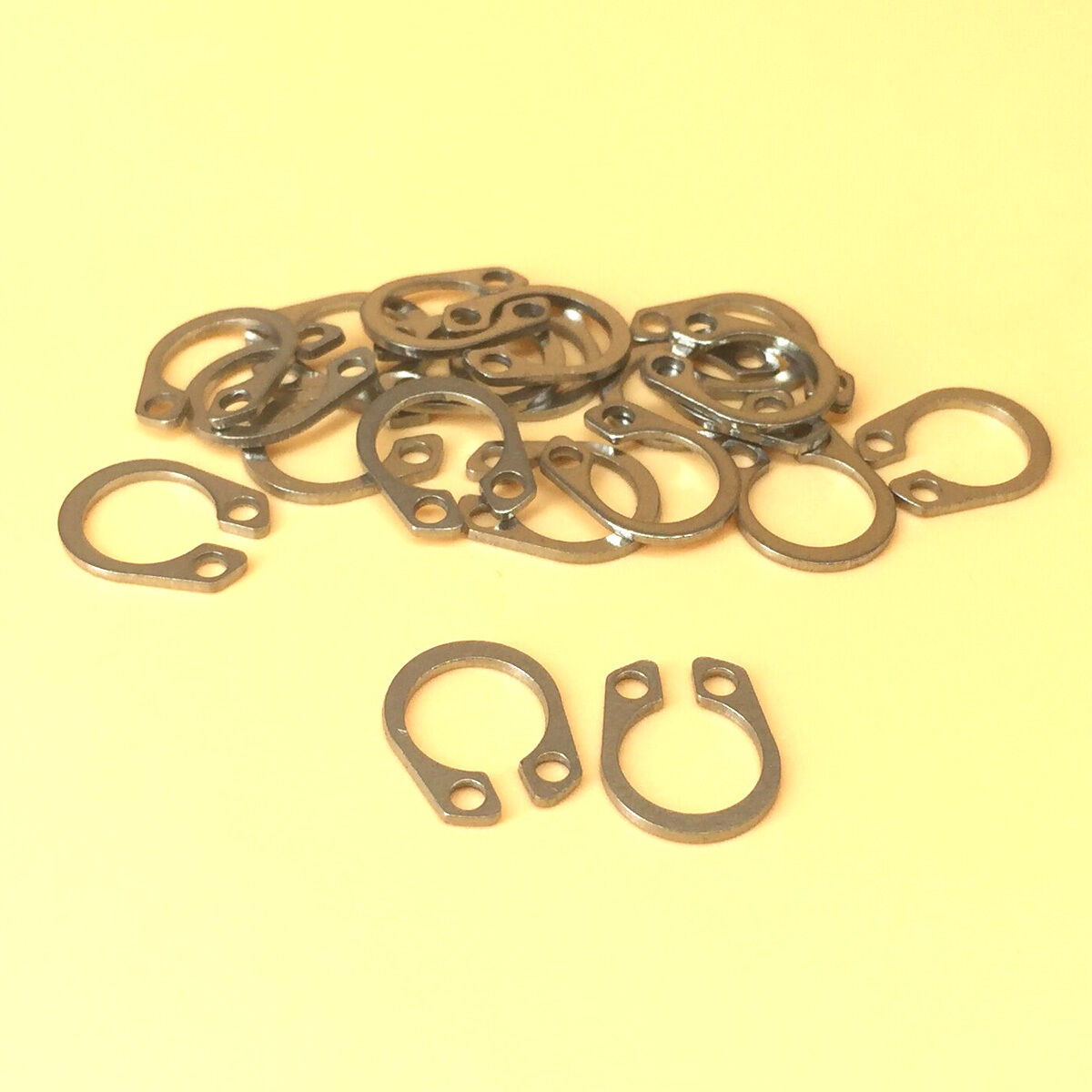 8mm - 26mm 304 Stainless Steel Circlip Retaining Ring Snap Ring Assortment Kit