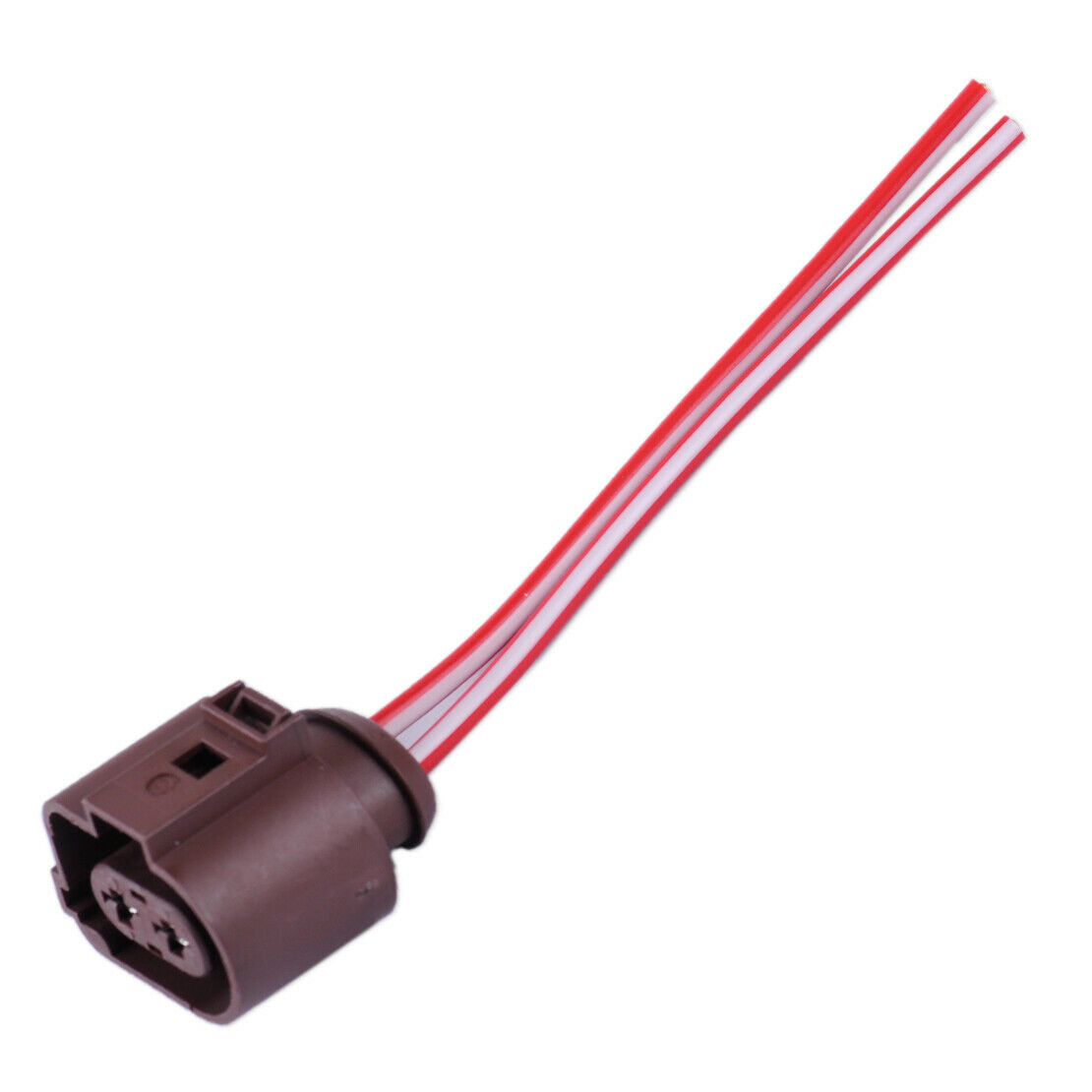 Rear Wheel Brake Servo Connector Plug 2-pin Fit for Audi VW Passat Tiguan An