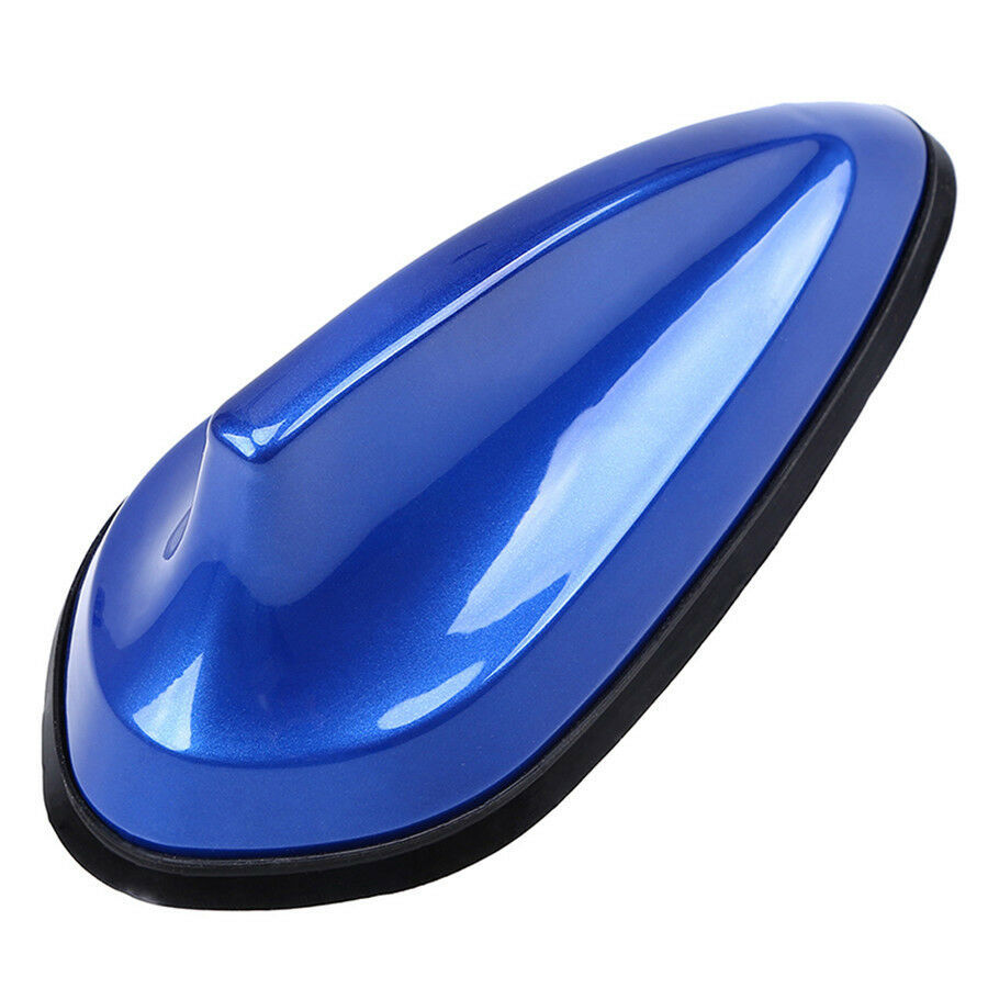 Car SUV Antenna Shark Fin Antenna with  Waterproof Base Radio FM Signal Aerials