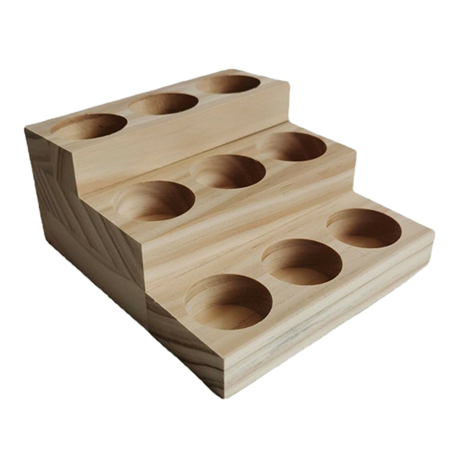 Essential Oil Display Stand Bottles Storage Rack Cosmetic Collection Shelf
