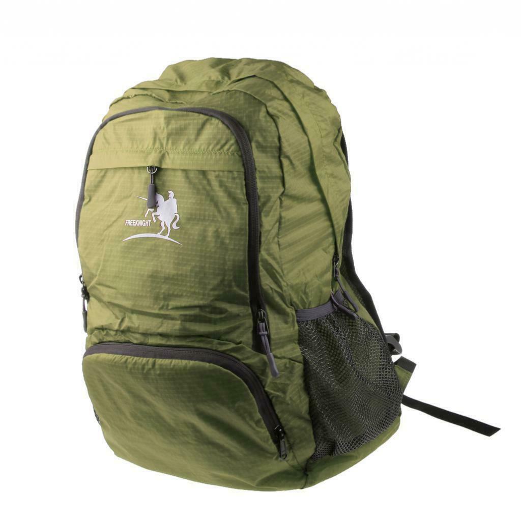 Waterproof Outdoor Hiking Travel Backpack Foldable Camping Bag Rucksack AG