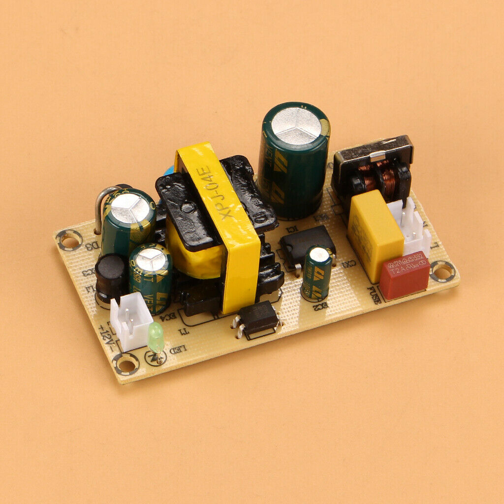 AC 220V to DC 12V 2A 24W Isolated Switching Power Supply Bare Board Module
