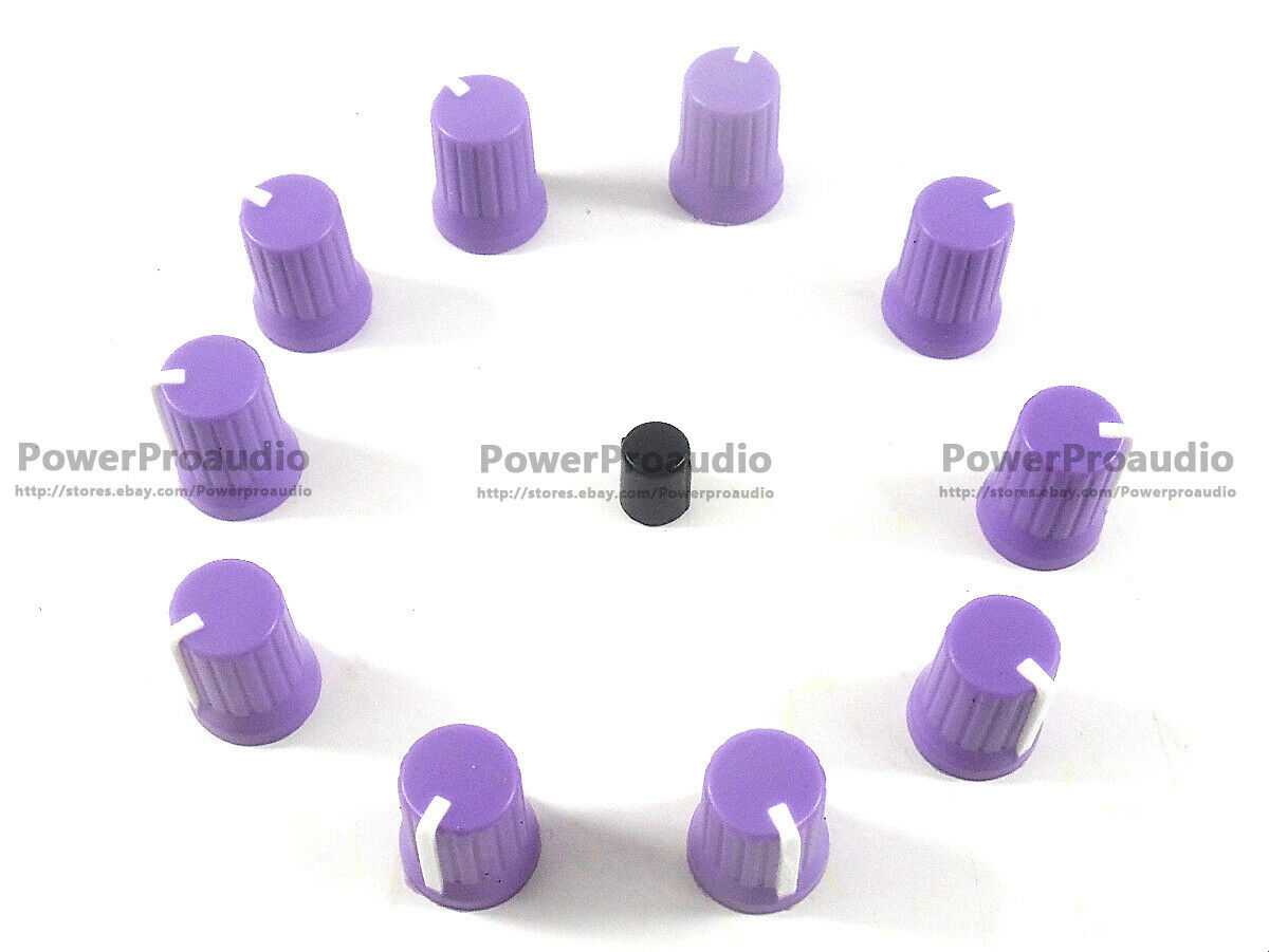 20pcs purple  Rotary Control Knob For Pioneer XDJ-RX R1 RZ AERO DJM-T1 S9 DIY DJ