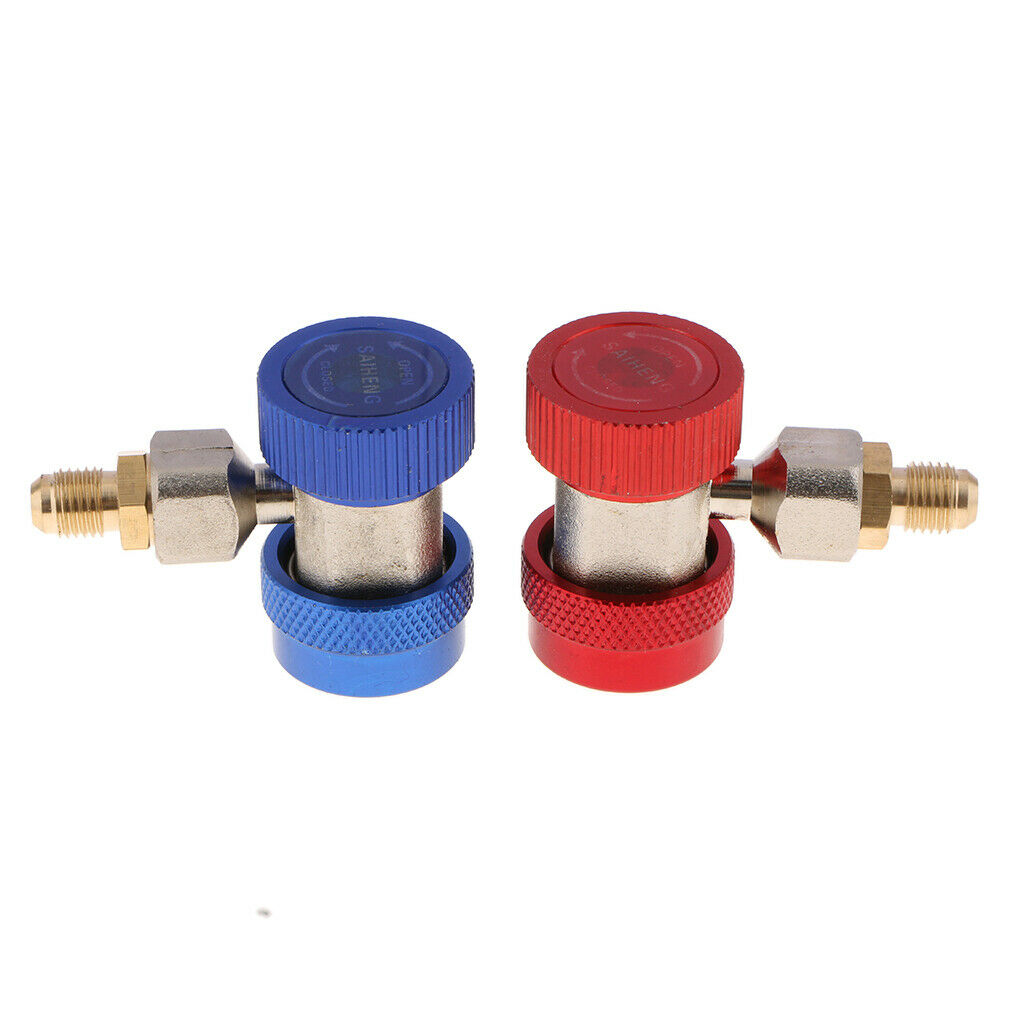1Pair Air  Quick Coupler High Low Adapter Connector