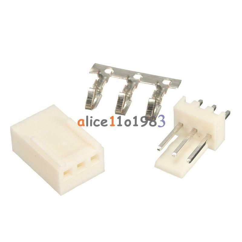 20PCS KF2510-3P 2.54mm Pin Header + 20*Terminal + 20*Housing Connector Kits