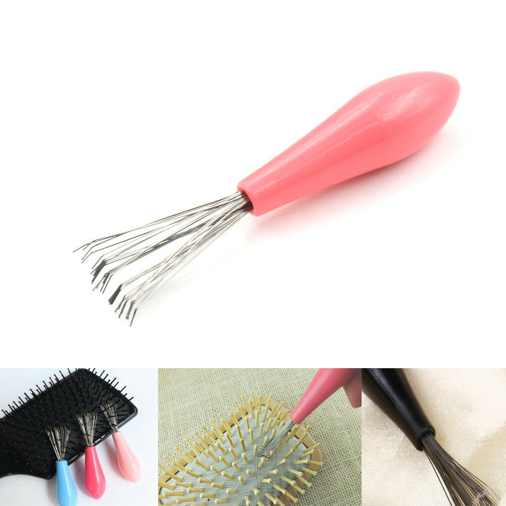 1PC Hair Comb Brush Cleaner Hair Cleaning Removal Comb Cleaner Too.l8