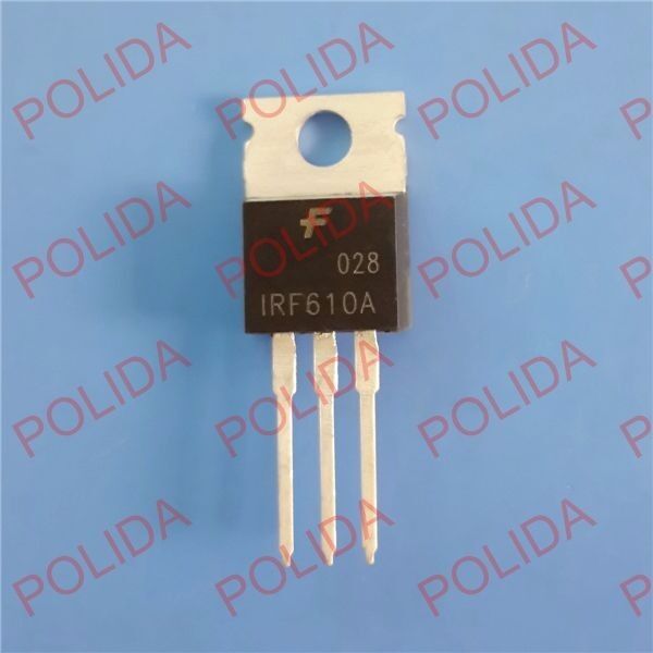 10PCS MOSFET Transistor FAIRCHILD/SEC TO-220 IRF610A