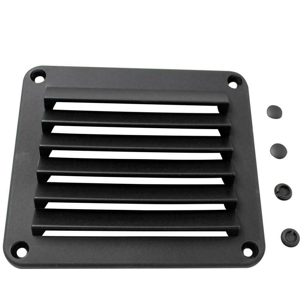 2 Pieces Exhaust Vents, Stainless Steel Air Filter Duct Grille Wall Air Vents