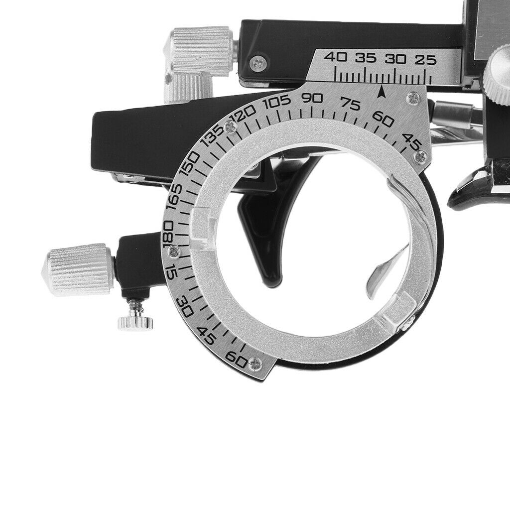 Universal Adjustable Optical Optic Eye Optometry Test Trial Lenses Frame
