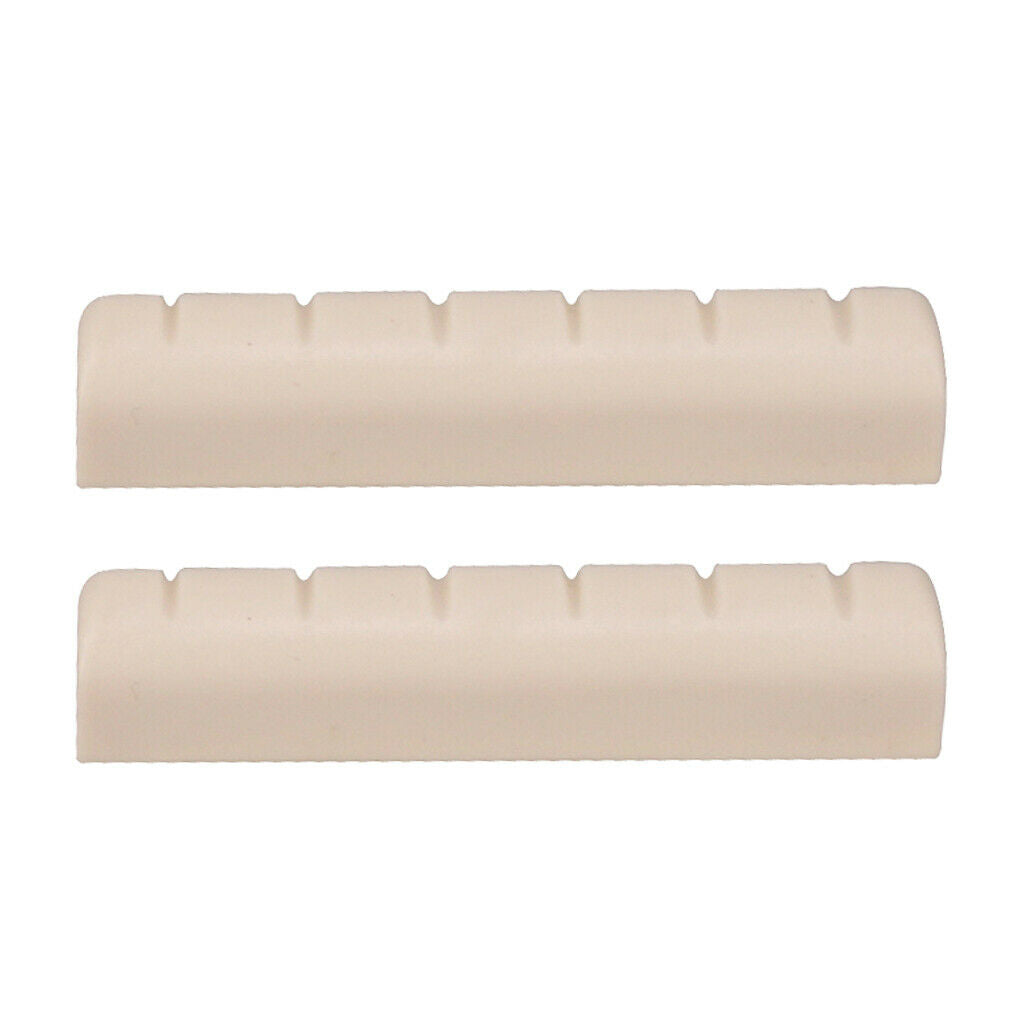 2 Pieces Slotted Nut For Classical Guitar Replacement Accessories