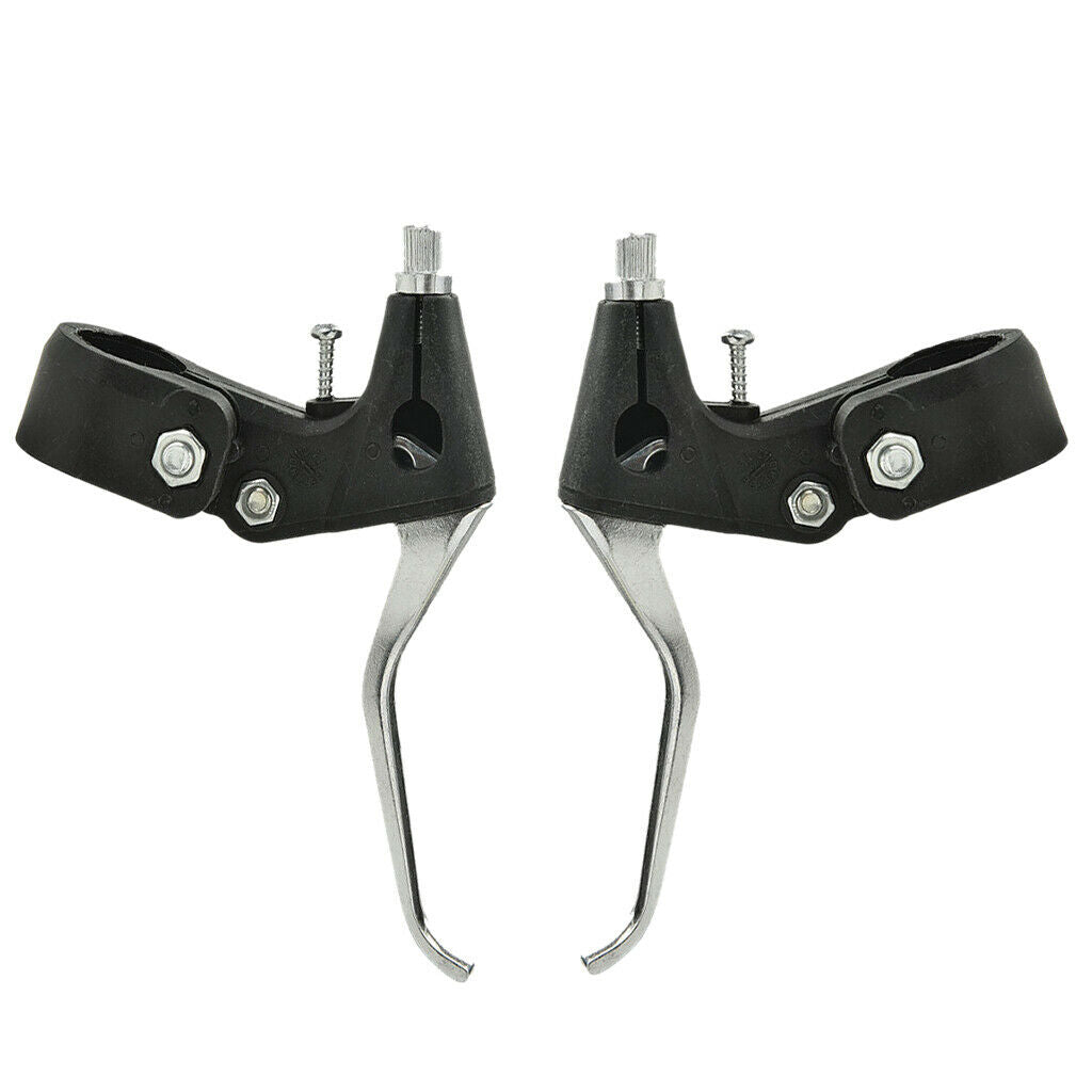 Ambidextrous Cycling Bicycle Bike Handle Hand Brake Lever Caliper Gear Lever