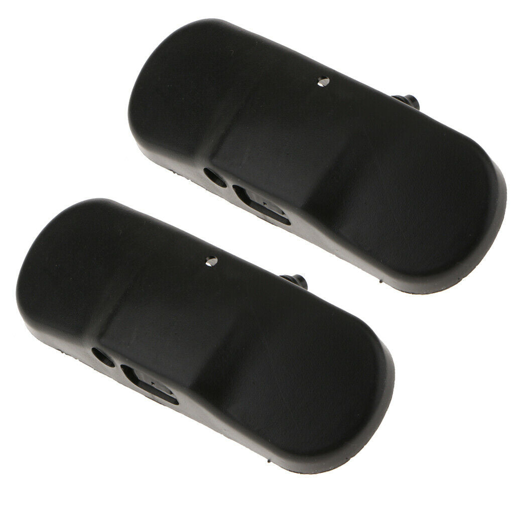 1 Pair Windsheild Wiper Washer Jet Nozzles For VW Jetta Magton Bora Golf