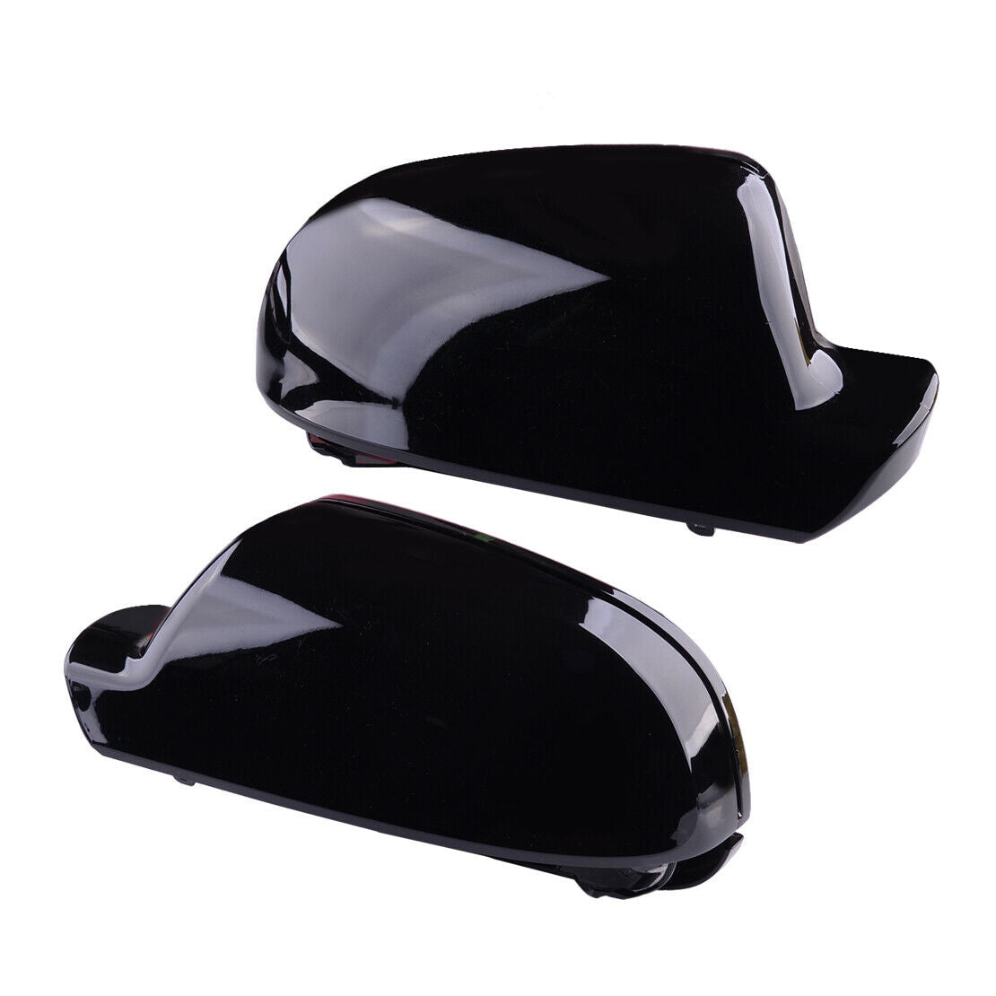 2x Rearview Side Mirror Housing Cover Trim Fit For Audi A3 S3 A4 S4 A5 S5