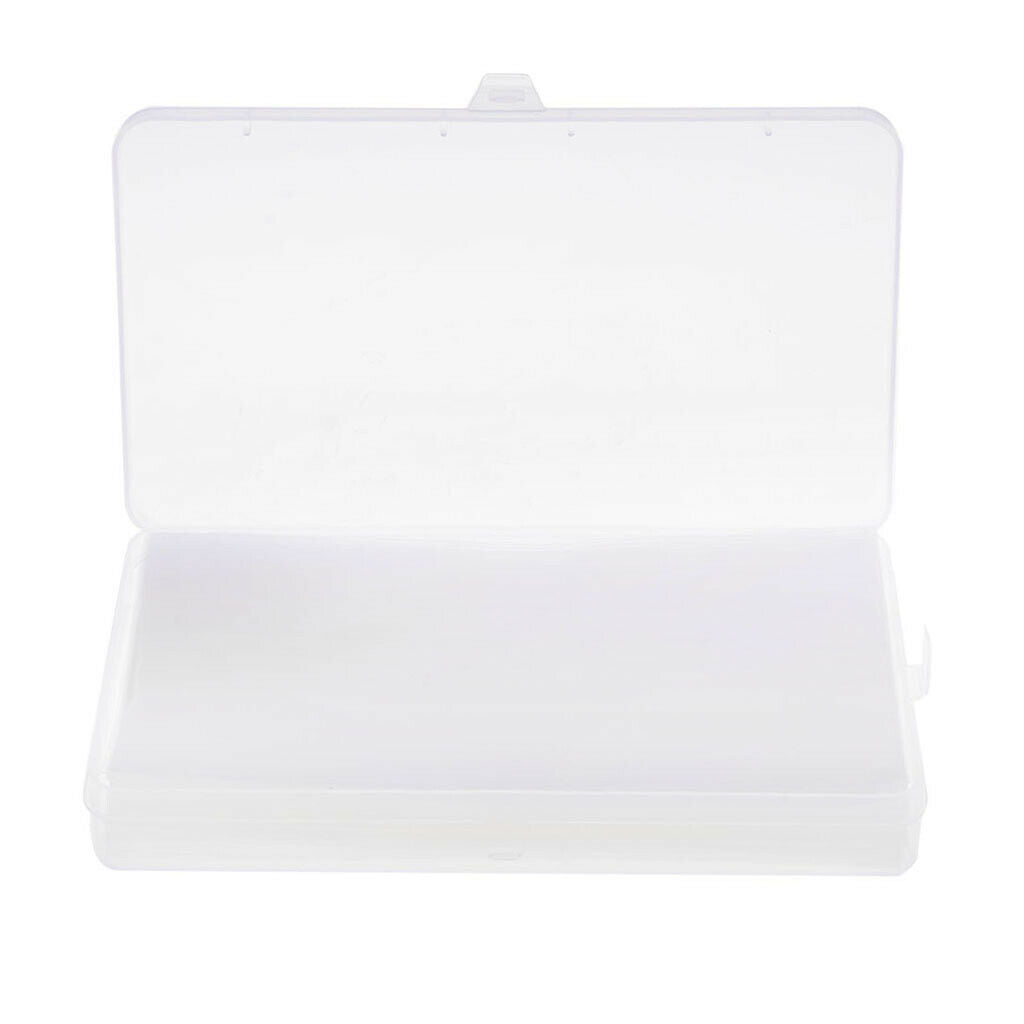 50Pcs Paper Money Currency Banknote Case Holder Storage Collection with Box