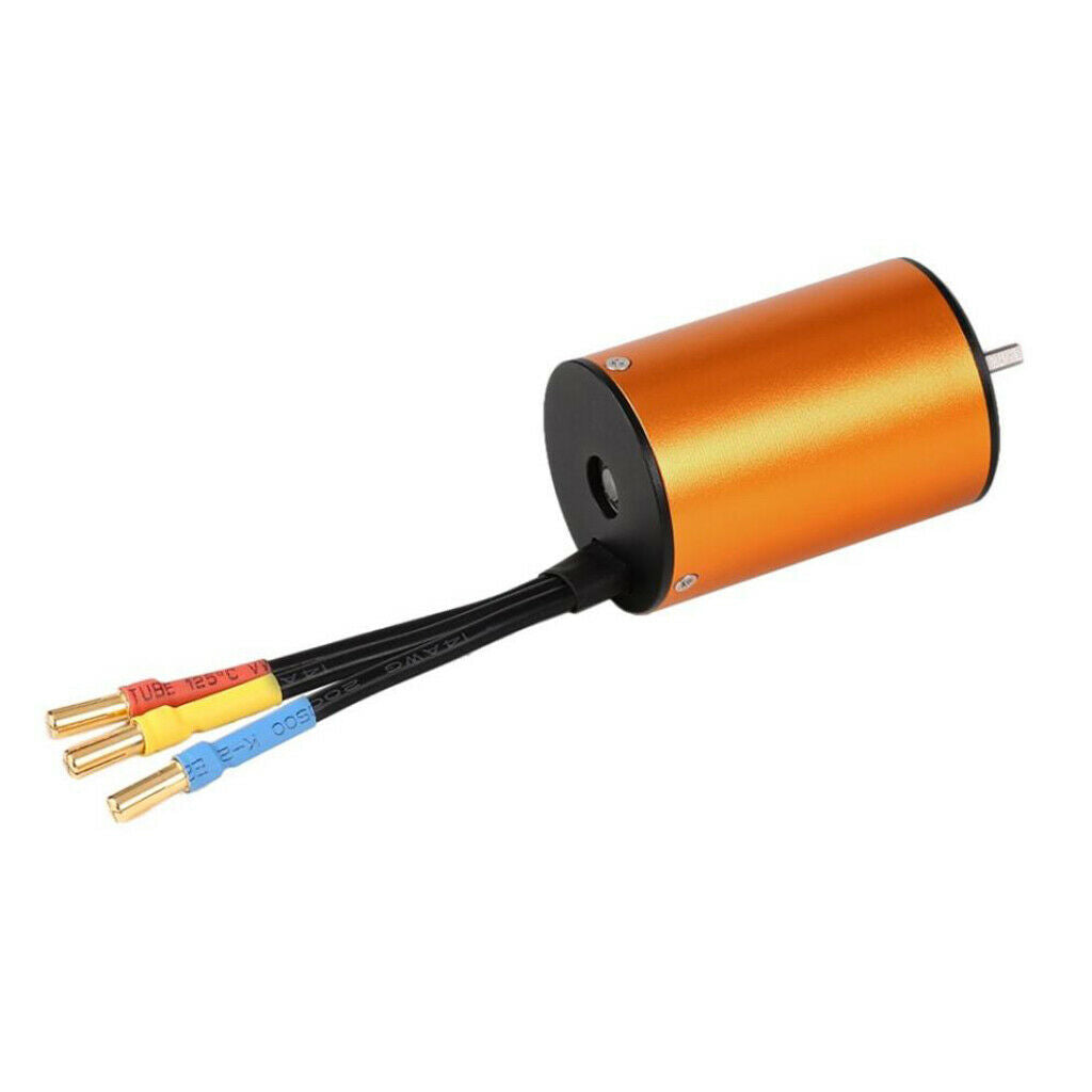 Waterproof 4 Poles B3650 5200KV Motor RC Car Truck Boat Parts Accessory