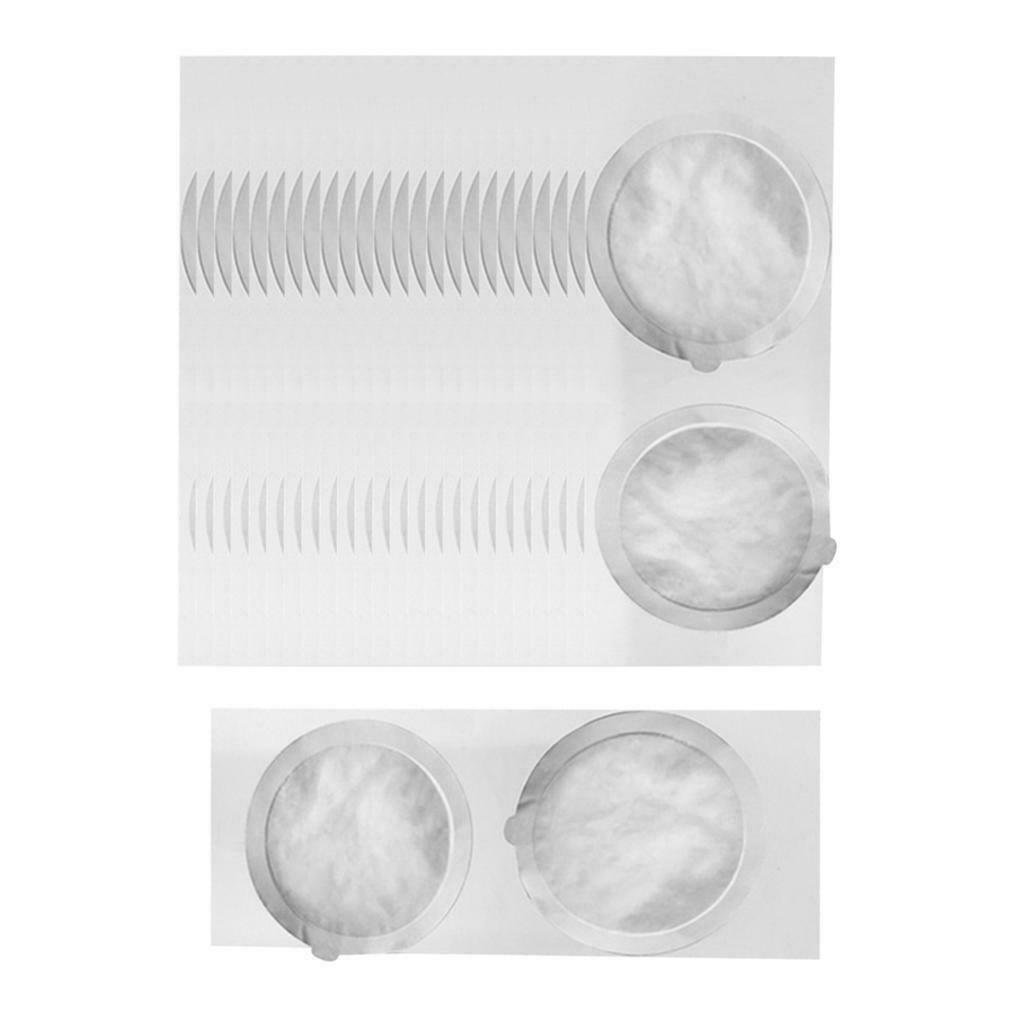 Reusable Aluminum Foil Seals Lid Compatible with  Capsule-50Pcs