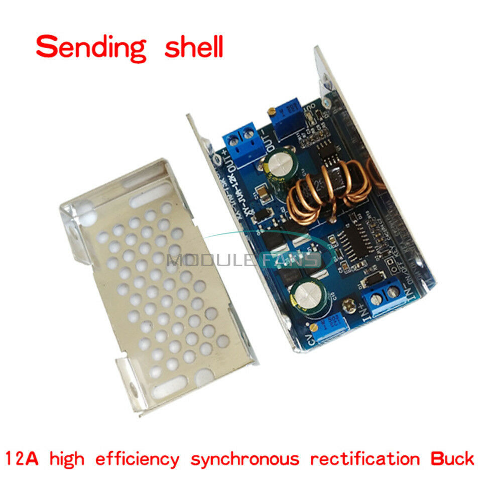 DC-DC 12A 150W Adjustable Step Down output 1.2V-32V Converter Buck Power Module