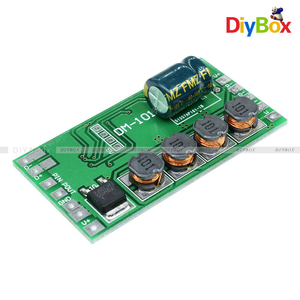 600mA DC12-24V 72W 4 Channel DMX512 Decoder Board LED DJ RGB Stage Driver Module