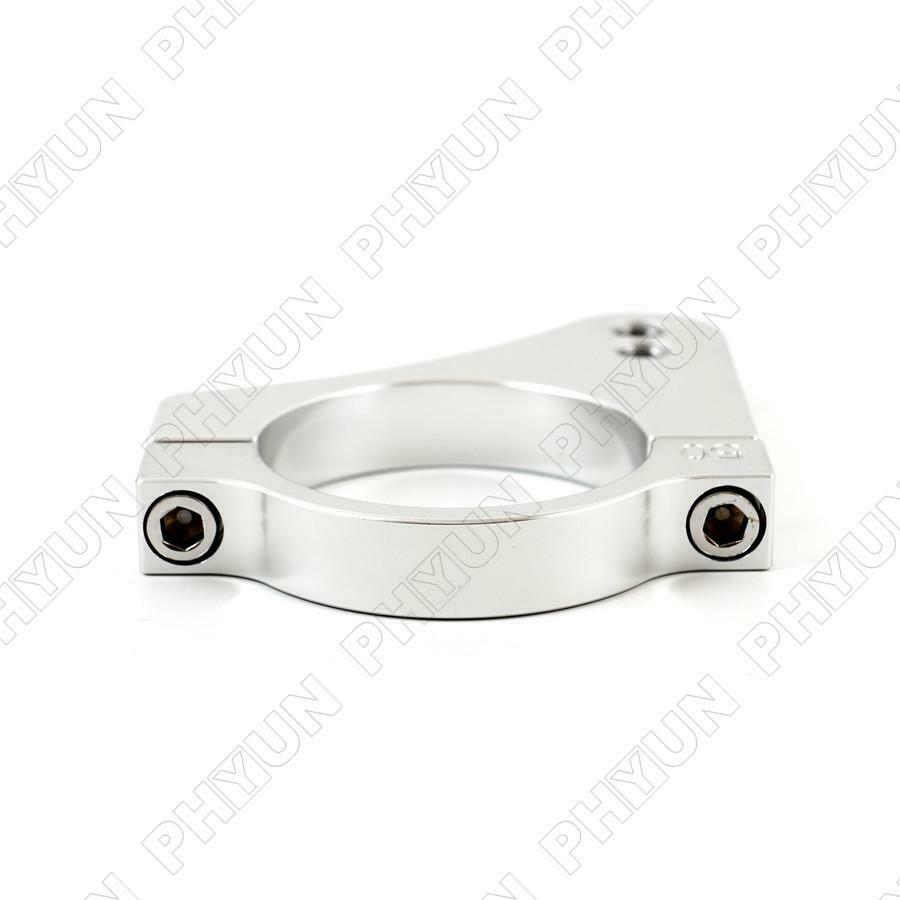 28mm CNC Motorcycle Steering Damper Fork Frame Mounting Clamp Bracket Universal
