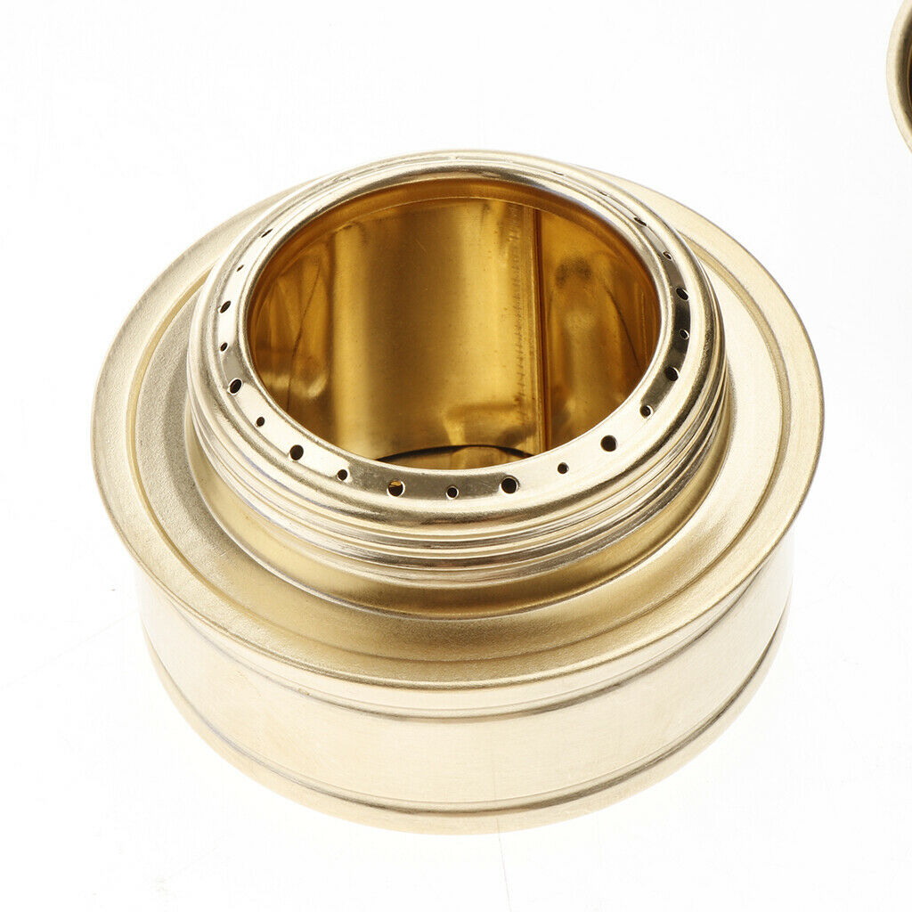 Outdoor Survival Camping Cooking Compact  Alcohol Burner Spirit