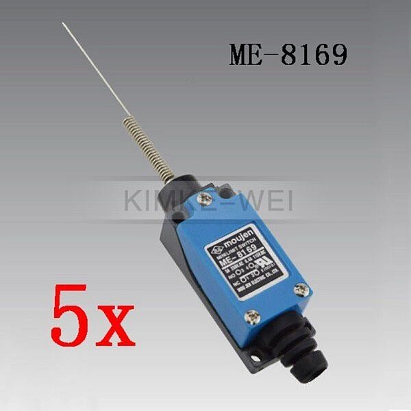 5x Electrical Wobble Stick Actuator Micro Limit Switch ME-8169 New