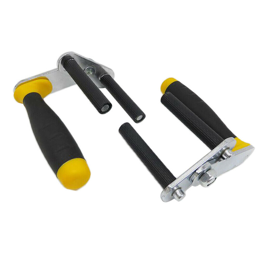 2pcs Metal Panel Carrier Gripper Handle Carry Drywall Plywood Hand Tools