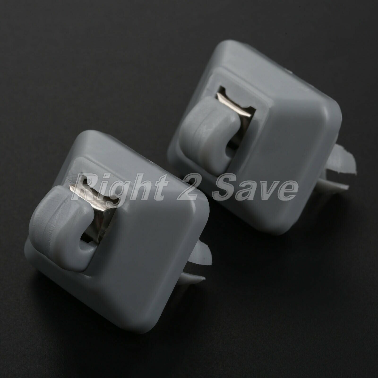For  Passat Polo UP  Rapid Car Sun Visor Clip 6R0 857 561 Y20 2Pcs
