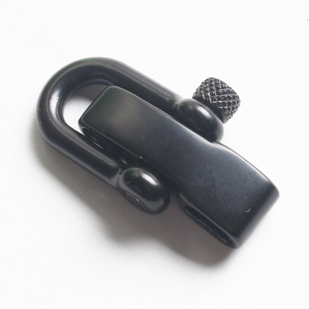 Stainless Steel D-Shackle Chain Shackle Rigging Fastener M5 5mm