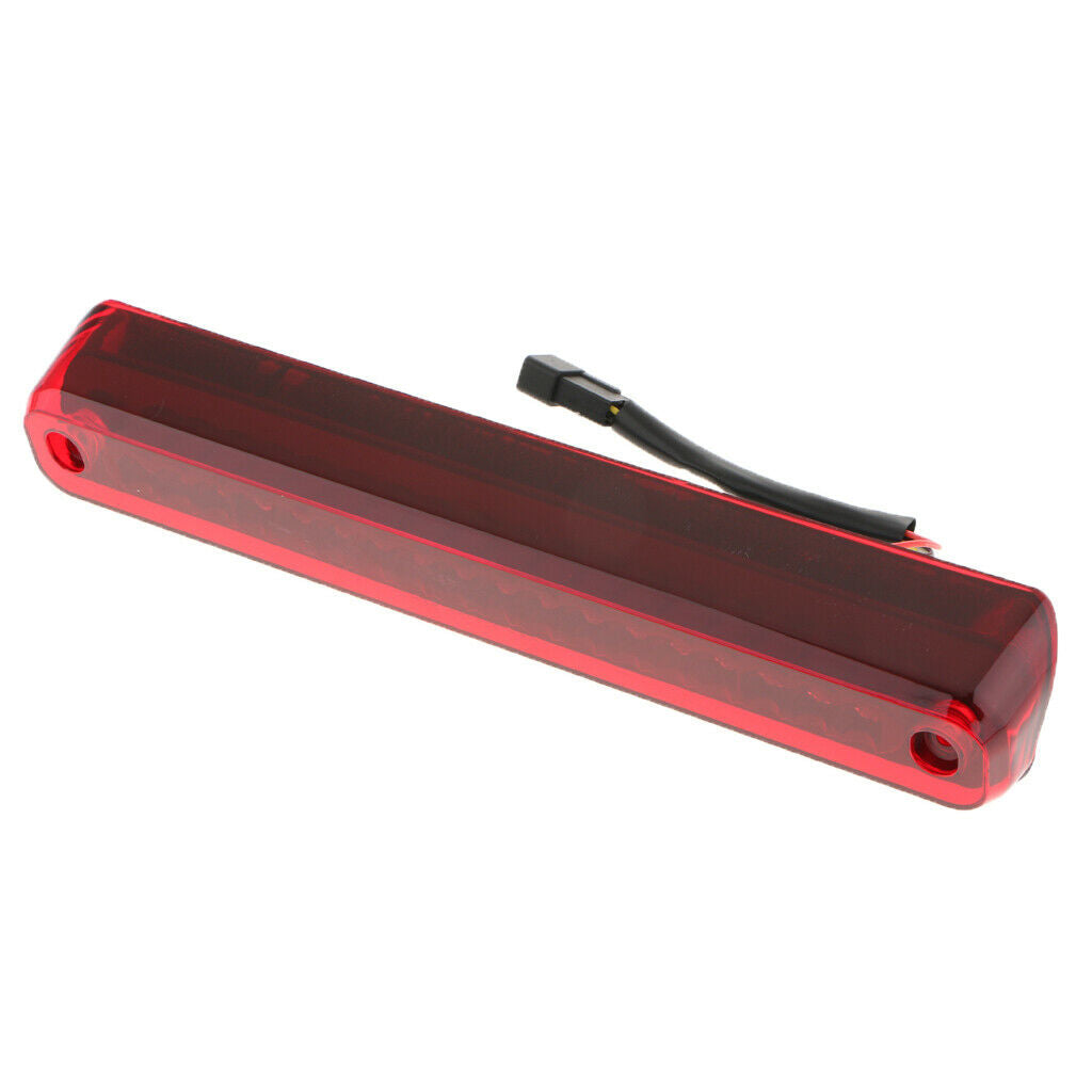 12" 18 LED Red Housing Single Row Dual Color 3rd Brake Light for GMC 88-98