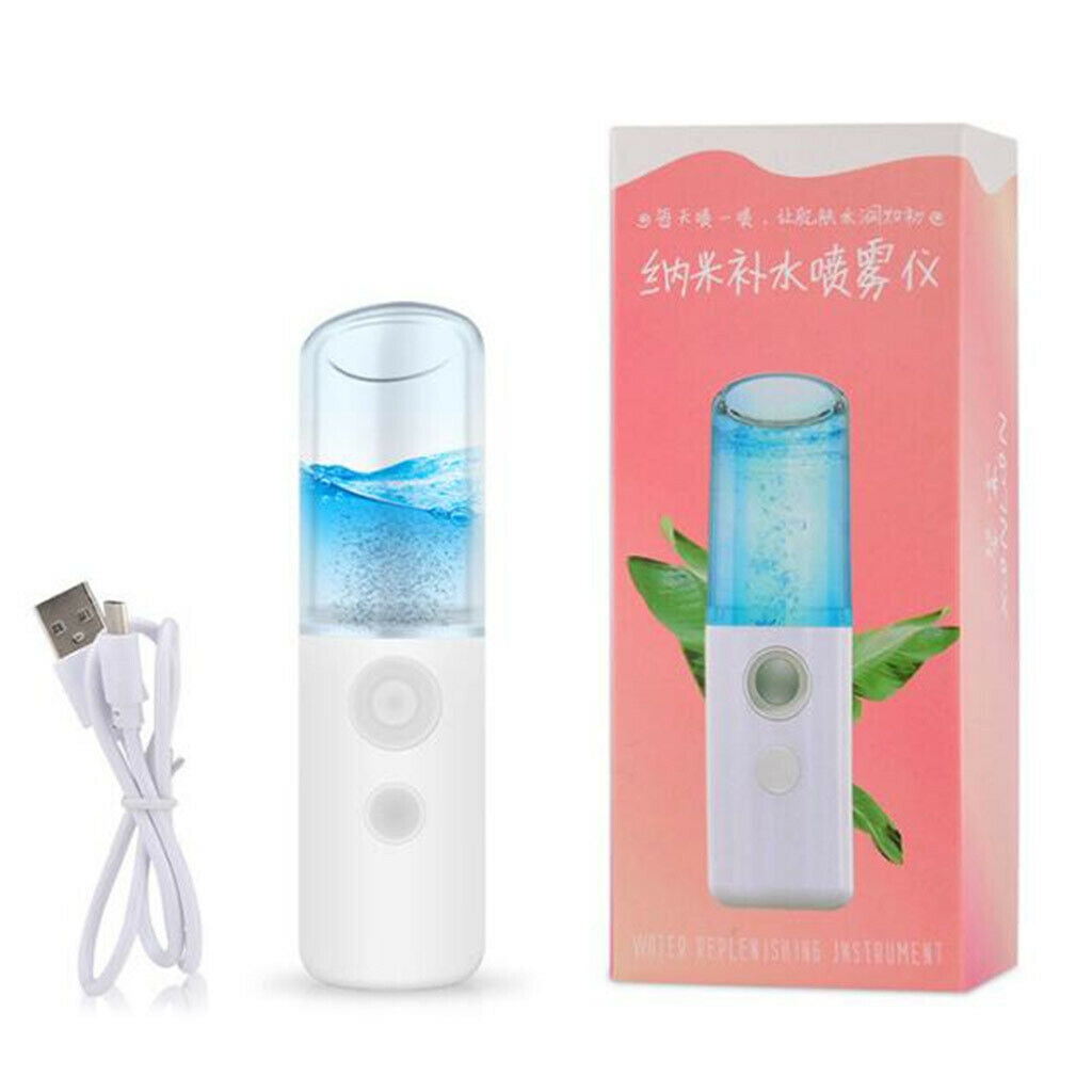 10 Pcs Handy Nano Mist Atomization Moisturizing Eyelash Extensions Skin Care