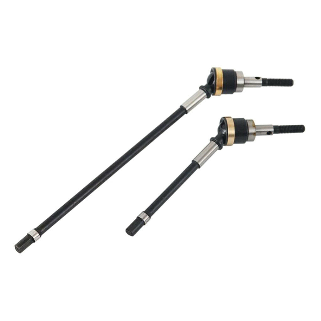 1:10 RC Car Front Axle Drive Shafts for Axial SCX10 SCX10 II RC Spare Parts