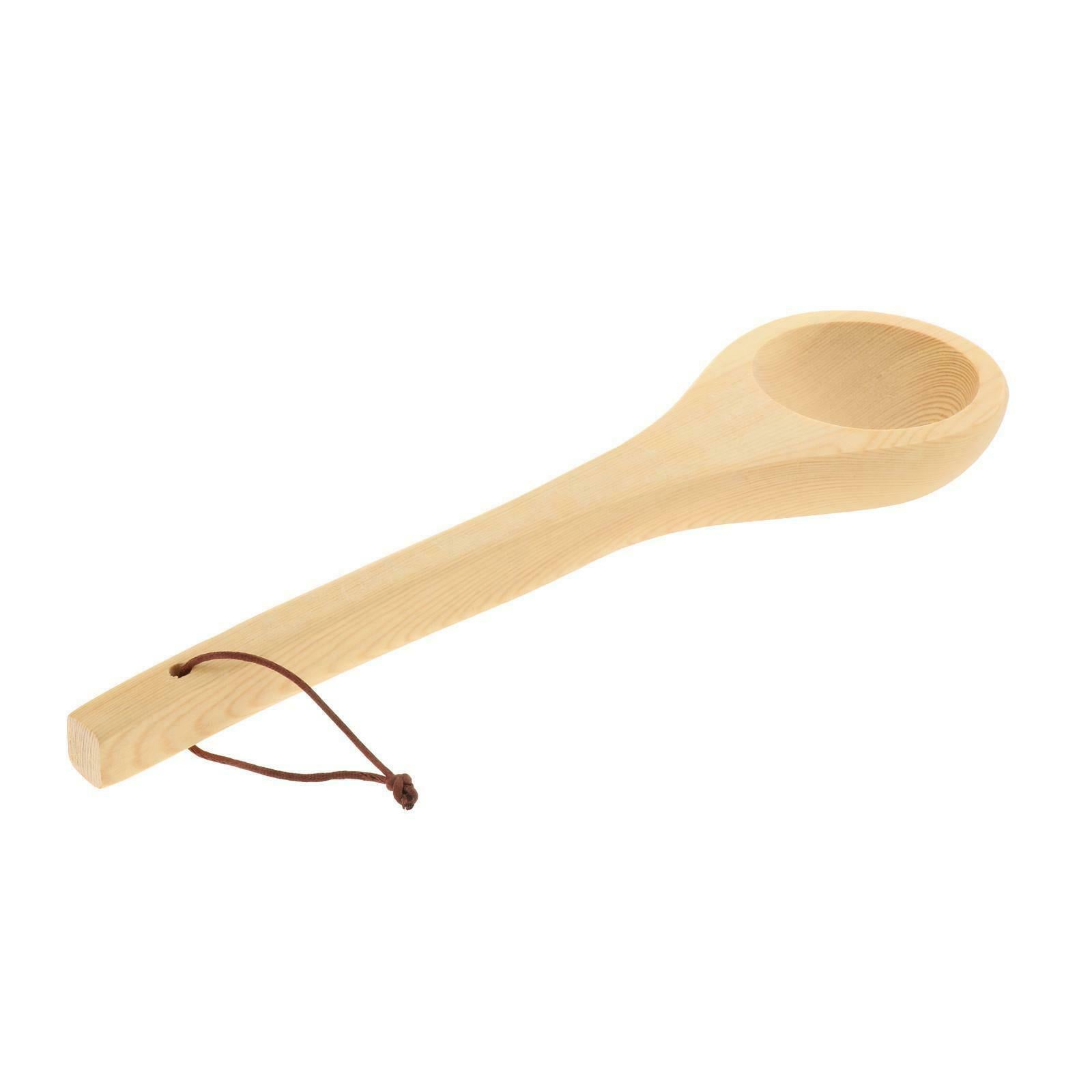 Sauna Wooden Bucket and Ladle Kit, Sauna Accessories with Liner for Sauna & SPA