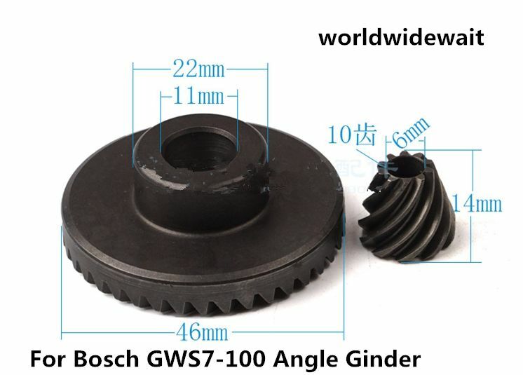 Angle Ginder Accessories Gear For Bosch GWS7-100/7-125