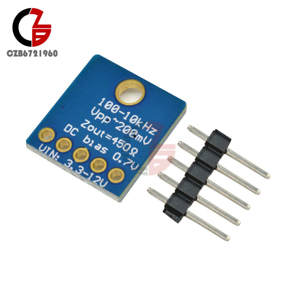 Sound Detection Sensor Module Accuracy Silicon MEMS Microphone SPW2430 3.3-5V