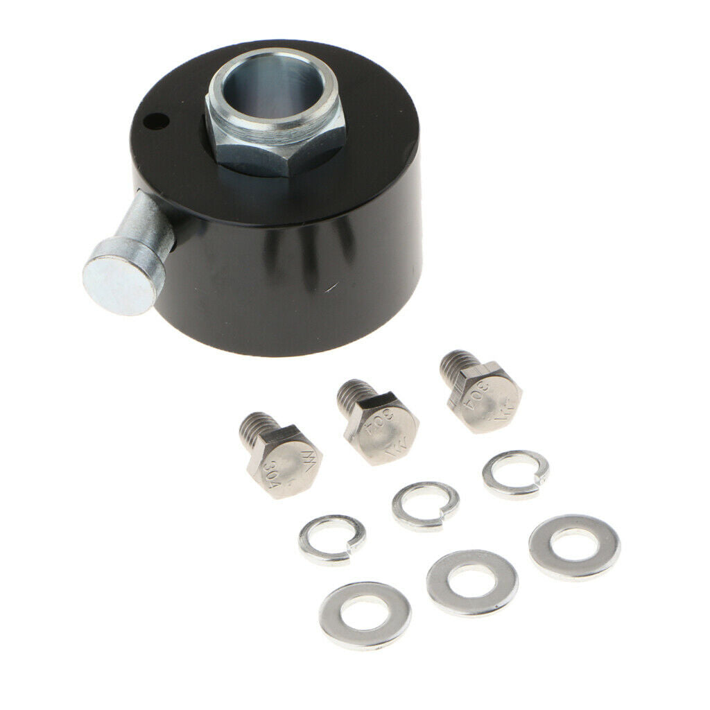 Car 360 Universal Steering Wheel Quick Release Disconnect Hub 3/4 " Snap Off