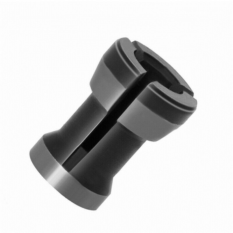 3Pcs Die Angle Grinder Router Adapter Chuck Collet Replacement 6mm 6.35mm 8mm