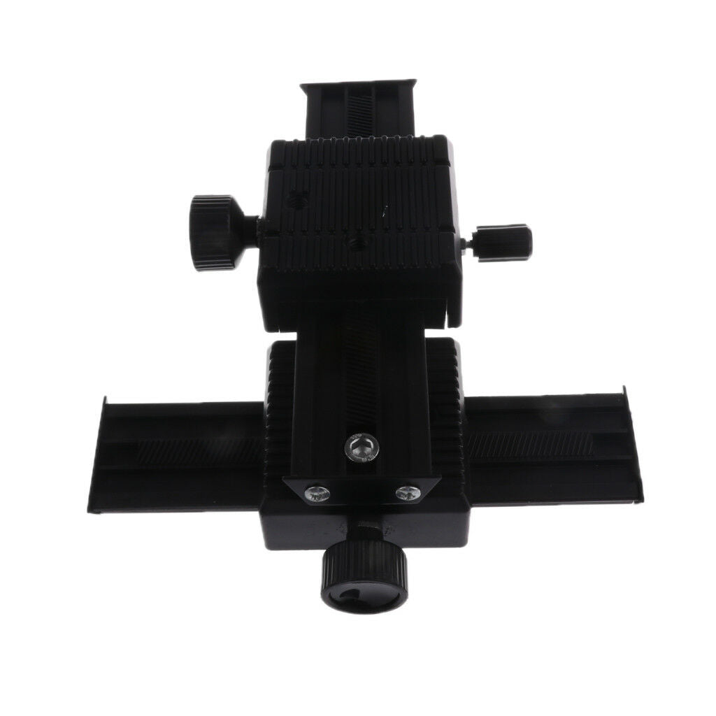 plastic 4 way Macro Focusing Rail Slider for SLR DSLR Camera Photography